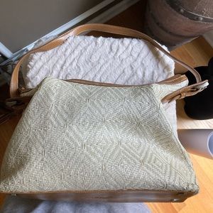 white purse
